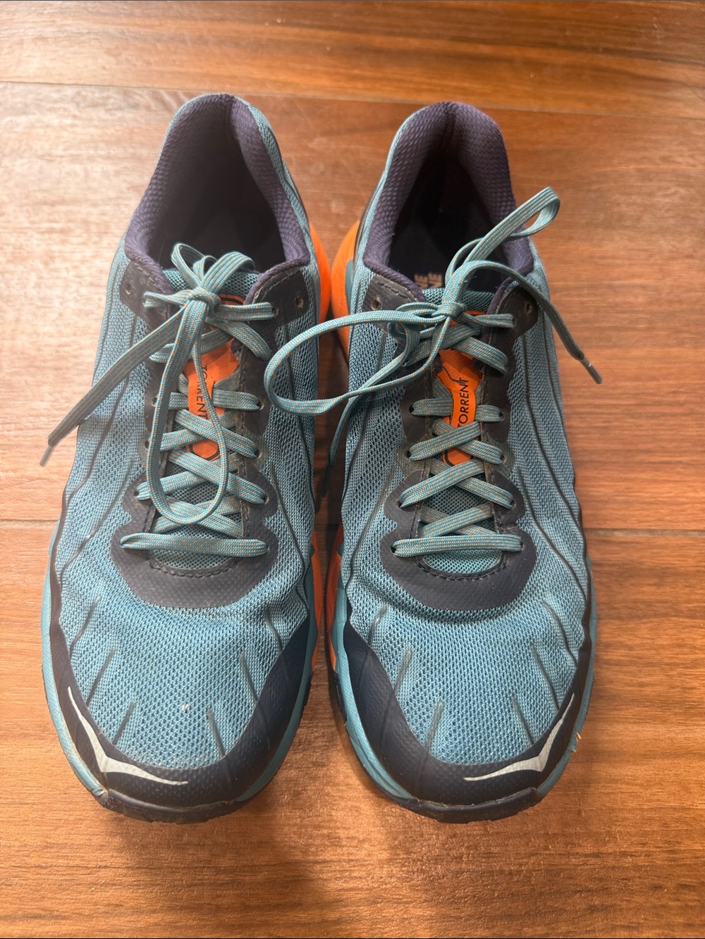 Hoka Torrent trail shoes in great used condition